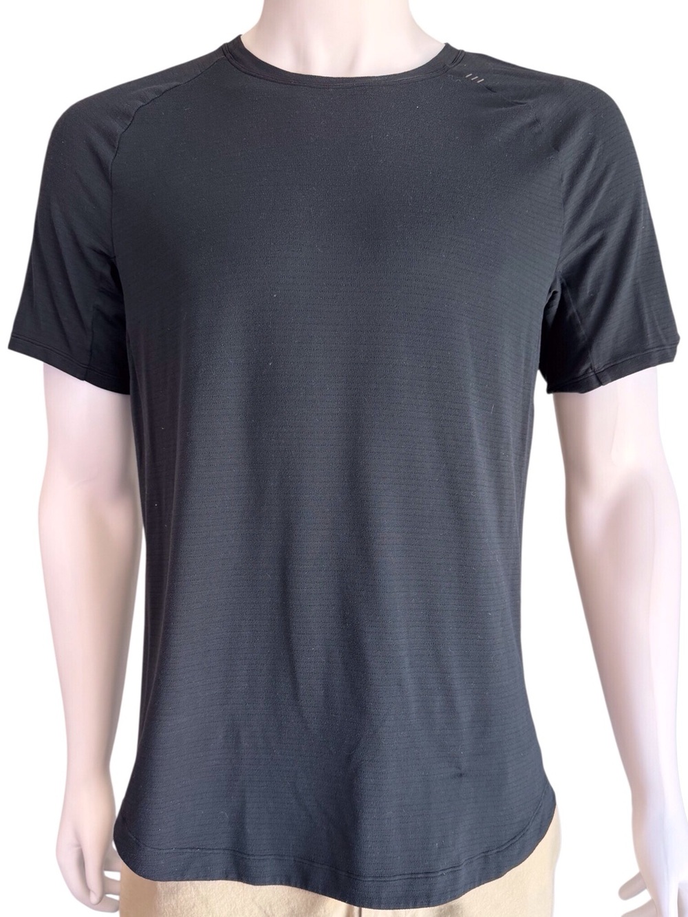 Lululemon Better Everyday Short Sleeve Performance Tee Black Men’s L Large